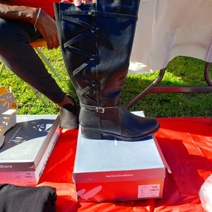 Cloudwalkers Tall Boots Sz 12W